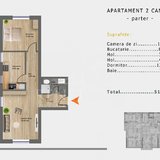 Crangasi, apartament 2 camere, decomandat NearCenter